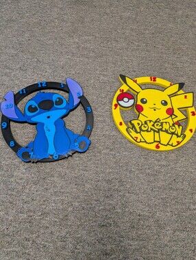 Wall Clocks! 10" Round Fully Assembled